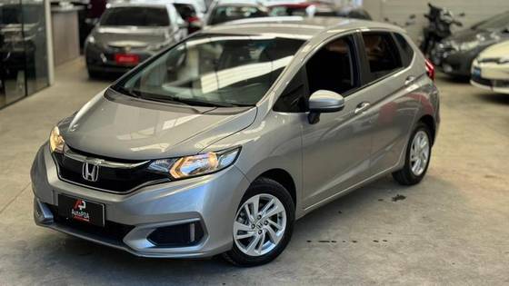 HONDA FIT 1.5 DX 16V FLEX 4P MANUAL